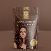 صبغة حناء بني - 100 جرام - من زينة بيوت