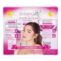 بريليانت سكين اسينشالز مجموعة تجديد شباب البشرة لت...