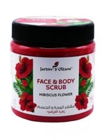 جاردن اوليان - مقشر للوجه والجسم بزهرة الكركديه -...