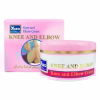 كريم مبيض ومرطب للركبة والمرافق من يوكو