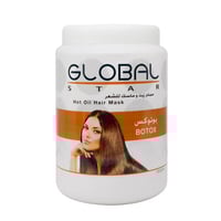 جلوبال ستار قناع للشعر بالبوتوكس 1500 مل