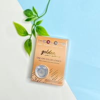 عدسات ذهبي هازال