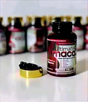 كبسولات ألتيميت ماكا الاصليه الامريكيه