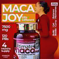 كبسولات ألتيميت ماكا الاصليه الامريكيه