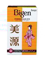 بيجين بودرة صبغة الشعر D بني كستنائي