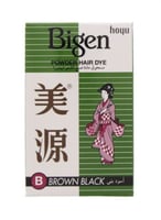 مسحوق صبغ الشعر من بيجن - بني اسود