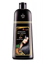 شامبو صبغة الشعر باللون الاسود 500مل رد ابل عرض