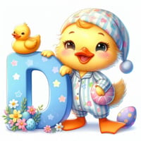 D