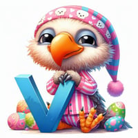 V