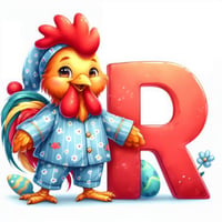 R