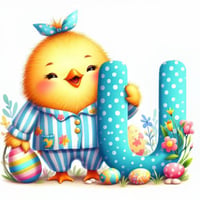 U