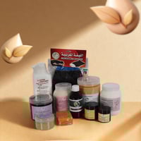 كورس التفتيح المكثف من أفراح العايد | 11 منتج شامل...