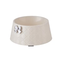 صحن طعام حجم كبير للقطط والكلاب بتصميم انيق