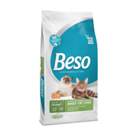 بيسو طعام جاف للقطط بالدجاج 1 كيلو