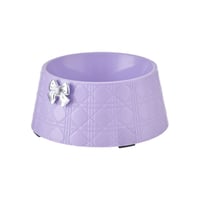 صحن طعام حجم كبير للقطط والكلاب بتصميم انيق