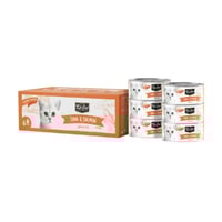 كت كات مجموعة معلبات طعام رطب للقطط تونا مع السالم...