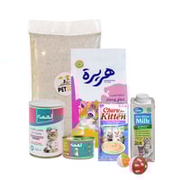 بكج هريرة للقطط الصغيرة (7 منتجات)