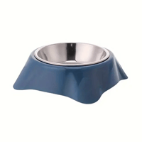 صحن تقديم الطعام والماء من الستاليس