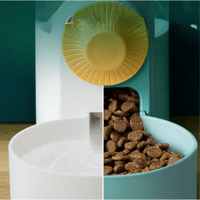 مشربية ومآكلية للاقفاص اثنين معا