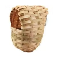 عش من البامبو للطيور 12*15سم