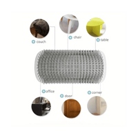 فرشاة تدليك ومشط العناية بالحيوانات الاليفة