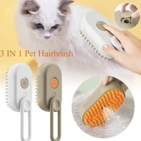 مشط 3ب1 تنظيف البخار وازالة وترتيب الشعر الزائد وا...