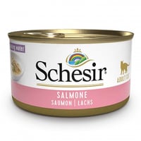 شيزر طعام رطب سالمون طبيعي بالجيلي للقطط 85 جرام