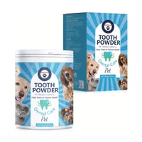 مسحوق أسنان يزيل الترسبات ورائحة الفم الكريهة ويبي...