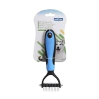 مشط ازالة تكتلات الشعر للقطط والكلاب