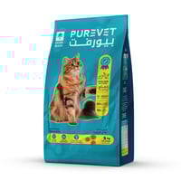 بيورفت طعام جاف للقطط بالدجاج والبطاطس 1كيلو