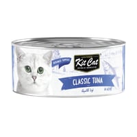 كت كات مجموعة معلبات طعام رطب للقطط تونا كلاسيك با...