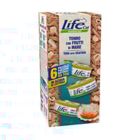 لايف كات طعام رطب للقطط تونا مع المأكولات البحرية...