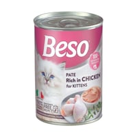 بيسو طعام رطب بالدجاج للقطط الصغيرة 400 جرام