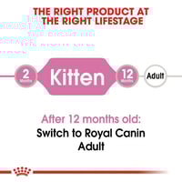 رويال كانين KITTEN طعام رطب للقطط الصغيرة 85 جرام