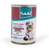 لقمة طعام رطب للقطط قطع الدجاج والتونة بالمرق 400...