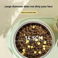 مشربية ومآكلية للقطط والجراء بشكل انيق