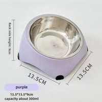 صحن استاليس للحيوانات الاليفة