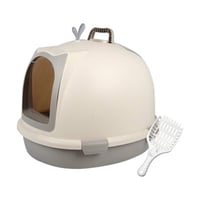 ليتر بوكس مغلق بتصميم انيق حجم كبير مع مجرفة