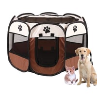 خيمة وبيت للقطط والكلاب قابلة للطي مقاس (72 طول *7...
