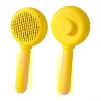 مشط بكبسة ضغط للقطط والكلاب