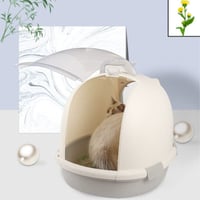 ليتر بوكس مغلق بتصميم انيق حجم كبير مع مجرفة