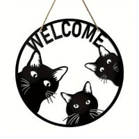 لوحة خشبية دائرية ديكور مقاس(8سم*20سم)