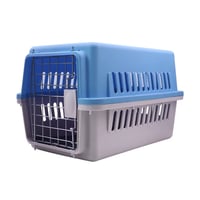 قفص تنقل للقطط والجراء بعدة اللوان