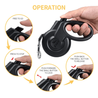 فيدا ليش مع مقبض قابل للتمدد مقاس صغير