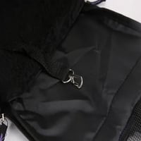 حقيبة للحيوانات الالليفة اللون ازرق