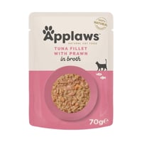 ابلاوز طعام رطب بالتونا و الجمبري 70جرام