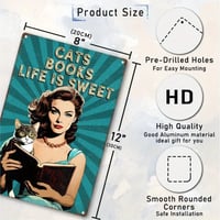 لوحة ديكور جدارية بتصميم انيق من الالمونيوم مقاس A...