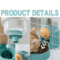 مشربية وماكلية تعلق بالقفص