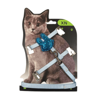 صدرية للقطط مع مشد بشكل ارنب بعدة اللون