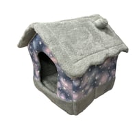 بيت- من الفرو للقطط والجراء اشكال متنوعة